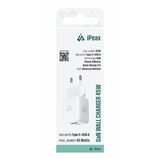 Swissten iPEAX punjač za AC220 GaN 45W (USB-C + USB-A) BIJELI | shoptok.hr
