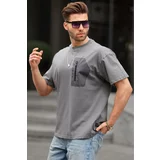 Madmext Smoky Pocket Detailed Men's T-Shirt 6183