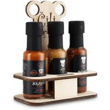 Kmetija Vizjak Stojalo za MINI MIX - 3 pekoče omake po lastni izbiri | Shoptok.si