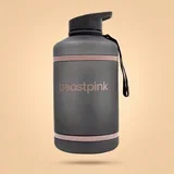 Hyper Hydrator boca za vodu sa slamkom boja Grey 2200 ml