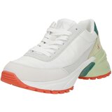 Calvin Klein Jeans Nizke superge 'HIKE RUNNER' svetlo siva / zelena / kivi / bela | Shoptok.si