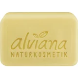 alviana naravna kozmetika milo iz rastlinskih olji z medom in mlekom