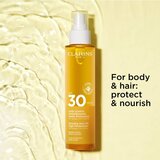 Clarins Sun Care Glowing Oil suho ulje za kosu i tijelo SPF 30 150 ml | shoptok.hr