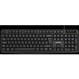 Canyon Tastatura CNE-CKEY01 Wired USB 104 keys Black Adriatic | Eponuda.ba