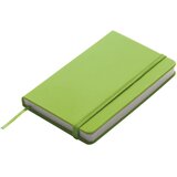  NOTES 9X14CM ČISTI 96L S GUMICOM EASY 198429 SVIJETLO ZELENI | Shoptok.si