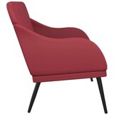  Klop vinsko rdeča 110x76x80 cm umetno usnje, (20955159) | Shoptok.si