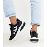 Gemre Black thick-soled sneakers Matea | shoptok.hr
