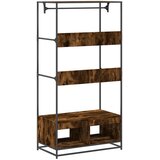  Ormar boja dimljenog hrasta 90x50x180 cm od konstruiranog drva | Eponuda.com