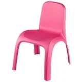 pink dječji stolac