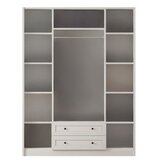 Hanah home Ormar Rb-168-01-011, 140x210x52 cm, Bijeli | Eponuda.ba
