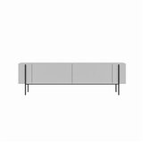 Hanah home TV komoda Herman, 160x45,6x31,4 cm, Bijela | Eponuda.ba