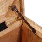 vidaXL Kutija za spremanje Smeđa 70 x 35 x 40 cm masivno drvo manga | shoptok.hr