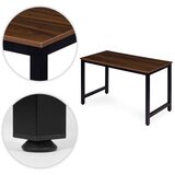  Školski računalni stol 120x60 cm tamni orah ModernHome | shoptok.hr