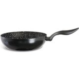 Metalac duboki tiganj granit line 26cm crna ( 349154 ) Cene