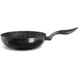 duboki tiganj granit line 26cm crna ( 349154 )