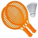 Prenosni set za badminton z žogico v več različicah