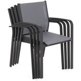  Katania Square Grey / Window Grey Set namještaja 8+1 | shoptok.hr
