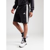 Adidas Športne hlače črna / bela | Shoptok.si
