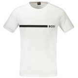 Hugo_Boss Boss muška majica kratkih rukava slim kroja bijela Cijene