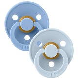 Bibs Colour dude (okrugle) Sky Blue/Baby Blue (vel.1) Cene