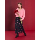 Sinsay Midi suknja cvjetna uzorka | shoptok.hr