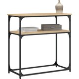  Konzolni stol boja hrasta 75 x 35,5 x 75 cm konstruirano drvo | shoptok.hr