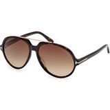 Tom Ford Aalto FT1210 52F ONE SIZE (59) Havana/Rjava Cene