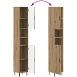  Set za kupaonicu od 3 dijela HAARLEM Hrast artisan | shoptok.hr