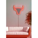 WALLXPERT dekorativna plastična led rasveta bull red | ePonuda.com