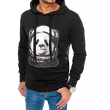 DStreet BX5130 black men's sweatshirt