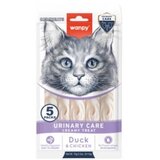 WANPY Urinary Care Functional Creamy Lickable Cat Treat Duck & Chicken 5x14g | Eponuda.com
