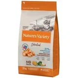 Hrana za odrasle mačke Selected, Norveški Losos, 1.25 kg