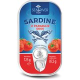 SEA&RIVER FISH Sardine u paradajz sosu, 125g Cene