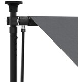 Tenda na uvlačenje antracit 350 x 150 cm od tkanine i čelika | shoptok.hr