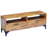 vidaXL TV Komoda od Masivnog Mango Drveta 120x35x45 cm Cijene