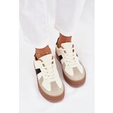 Boto Women's Platform Sneakers Beige Sivirae | Shoptok.si