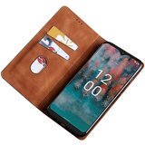 INORCO Preklopna torbica za telefon Nokia C22 na dotik kože PU usnjena zložljiva stojalna prevleka z režami za kartice, (22034456) | Shoptok.si