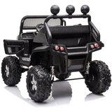  Licencirani auto na akumulator Mercedes Unimog S - crni | Shoptok.si