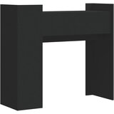  Konzolni stol crni 100x35x90 cm od konstruiranog drva | Eponuda.ba