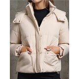 Sinsay Jakna s kapuljačom na patentni zatvarač | shoptok.hr