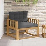  Srednji zunanji kavč Poliester Bela, (5000240793) | Shoptok.si