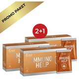 Duo Health 2+1 GRATIS Immuno Help Kesice – Podrška imunitetu i energiji | 90 kesica Cene
