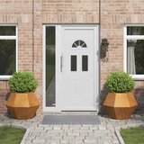 vidaXL Cvetlično korito 2 pcs Rjav 75 x 75 x 60 cm Cene