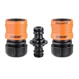Claber Konektor dvosmjerni i spojnice 1/2" set 88180000 | Eponuda.ba