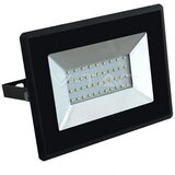 V-tac led reflektor 30W cw 6500K hladno bela crni vtac cene