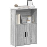  Regal za knjige boja hrasta 60x24x85 cm konstruirano drvo | shoptok.hr