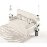 Maison de Rêve Krem tapecirani krevet 80x200 cm Scala – | shoptok.hr