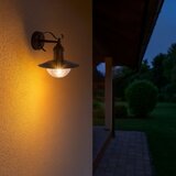 Brilagi spoljašnje zidno svetlo molde 1xE27/60W/230V IP44 crna | Eponuda.com
