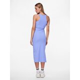 Pieces Obleka 'RUKA' svetlo modra | Shoptok.si