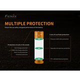 Fenix FE21700USB - 1 kom USB punjiva baterija 3,6 V 5000 mAh | Eponuda.com